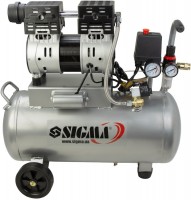 Zdjęcia - Kompresor Sigma 7042531 30 l sieć (230 V)