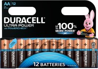 Фото - Акумулятор / батарейка Duracell  12xAA Ultra Power MX1500