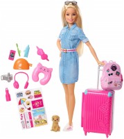 Lalka Barbie Travel FWV25 