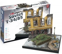 Zdjęcia - Puzzle 3D CubicFun Soviet T-34/85 JS4202h 