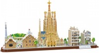 3D-пазл CubicFun City Line Barcelona MC256h 
