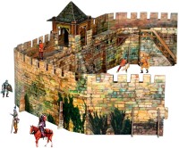 Zdjęcia - Puzzle 3D UMBUM Medieval Fortress Wall 286 