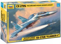 Zdjęcia - Model do sklejania (modelarstwo) Zvezda Combat Trainer Aircraft SU-27UB Flanker-C (1:72) 