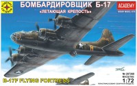 Фото - Збірна модель Modelist B-17F Flying Fortress (1:72) 