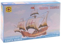 Zdjęcia - Model do sklejania (modelarstwo) Modelist Columbus Ship Santa Maria (1:150) 