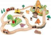 Фото - Автотрек / залізниця KidKraft Dinosaur Train Set 18016 