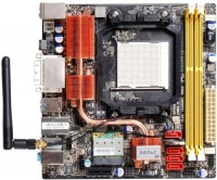 Zdjęcia - Płyta główna ZOTAC 890GXITX-A-E 