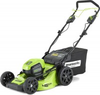 Газонокосарка Greenworks GD60LM46SPK4 2502907UB 