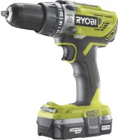 Фото - Дриль / шурупокрут Ryobi R18PD3-213G 