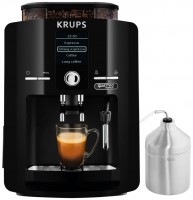 Фото - Кавоварка Krups Latt'Espress Quattro Force EA 82F0 чорний