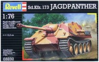 Model do sklejania (modelarstwo) Revell Sd.Kfz. 173 Jagdpanther (1:76) 
