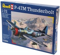 Model do sklejania (modelarstwo) Revell P-47M Thunderbolt (1:72) 
