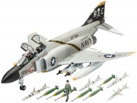 Model do sklejania (modelarstwo) Revell F-4J Phantom II (1:72) 