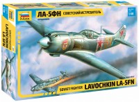 Фото - Збірна модель Zvezda Soviet Fighter Lavochkin LA-5FN (1:48) 