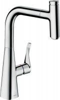 Змішувач Hansgrohe Metris Select 14857000 