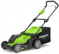 Фото - Газонокосарка Greenworks G40LM41K2-2X 2500007VC 