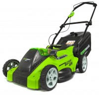 Фото - Газонокосарка Greenworks G40LM40K4 2500007VB 