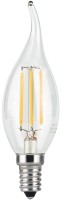 Zdjęcia - Żarówka Gauss LED CA35 14W 2700K E14 104801111 10pcs 