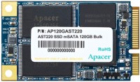 Фото - SSD Apacer AST220 mSATA AP120GAST220-1 120 ГБ