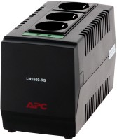 Фото - Стабілізатор напруги APC Line-R LN1550-RS 1.55 кВА / 750 Вт