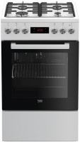 Фото - Плита Beko FSE 52326 DWD білий