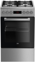 Фото - Плита Beko FSE 52321 DXD нержавіюча сталь