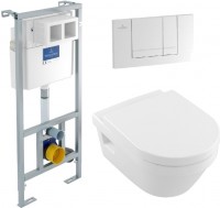 Фото - Інсталяція для туалету Villeroy & Boch ViConnect Pro 92214200 WC 