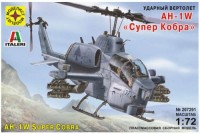 Фото - Збірна модель Modelist AH-1W Super Cobra (1:72) 