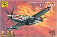 Фото - Збірна модель Modelist P-51D Mustang (1:72) 