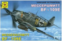 Zdjęcia - Model do sklejania (modelarstwo) Modelist Messerschmitt BF-109E (1:72) 