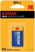 Акумулятор / батарейка Kodak 1xKrona Max 