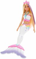 Lalka Barbie Dreamtopia Color Magic Mermaid GCG67 