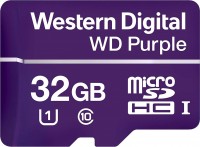 Фото - Карта пам'яті WD Purple microSD 32 ГБ