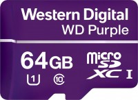 Karta pamięci WD Purple microSD 64 GB