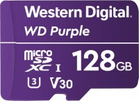 Фото - Карта пам'яті WD Purple microSD 128 ГБ