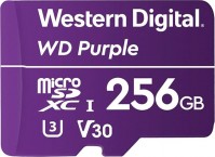 Zdjęcia - Karta pamięci WD Purple microSD 256 GB