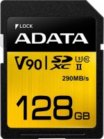 Karta pamięci A-Data Premier ONE SDXC UHS-II U3 Class 10 128 GB