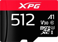 Фото - Карта пам'яті A-Data XPG Gaming microSDXC A1 Card 512 ГБ