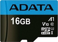 Фото - Карта пам'яті A-Data Premier microSD UHS-I Class10 16 ГБ