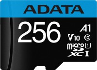 Карта пам'яті A-Data Premier microSD UHS-I Class10 256 ГБ