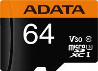 Фото - Карта пам'яті A-Data Premier Pro microSD UHS-I U3 Class 10 V30G 64 ГБ
