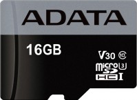 Фото - Карта пам'яті A-Data Premier Pro microSD UHS-I U3 Class 10 V30S 16 ГБ