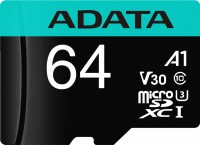 Карта пам'яті A-Data Premier Pro microSD UHS-I U3 Class 10 V30S 64 ГБ
