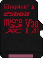 Фото - Карта пам'яті Kingston microSD Canvas React 256 ГБ