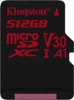 Фото - Карта пам'яті Kingston microSD Canvas React 512 ГБ