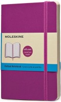 Zdjęcia - Notatnik Moleskine Dots Soft Notebook Small Pink 