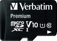 Фото - Карта пам'яті Verbatim Premium microSD UHS-I Class 10 32 ГБ