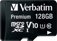 Фото - Карта пам'яті Verbatim Premium microSD UHS-I Class 10 128 ГБ