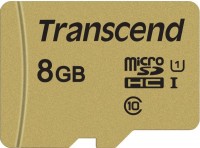 Zdjęcia - Karta pamięci Transcend microSD 500S 8 GB
