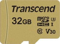 Фото - Карта пам'яті Transcend microSD 500S 32 ГБ